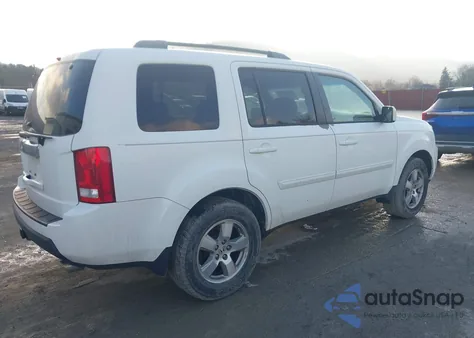 2011 Honda Pilot Ex-L z USA, uszkodzony, nr VIN 5FNYF3H50BB028503